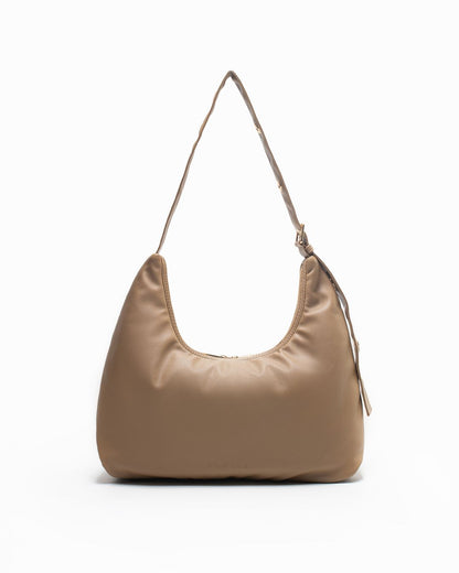 [ARCxTSL] CUSHY HOBO BAG IN TAUPE