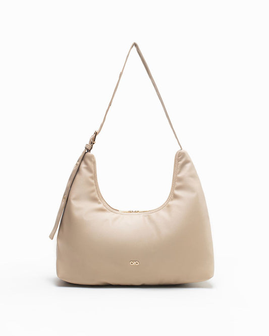 [ARCxTSL] CUSHY HOBO BAG IN OAT