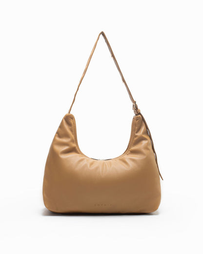 [ARCxTSL] CUSHY HOBO BAG IN LATTE