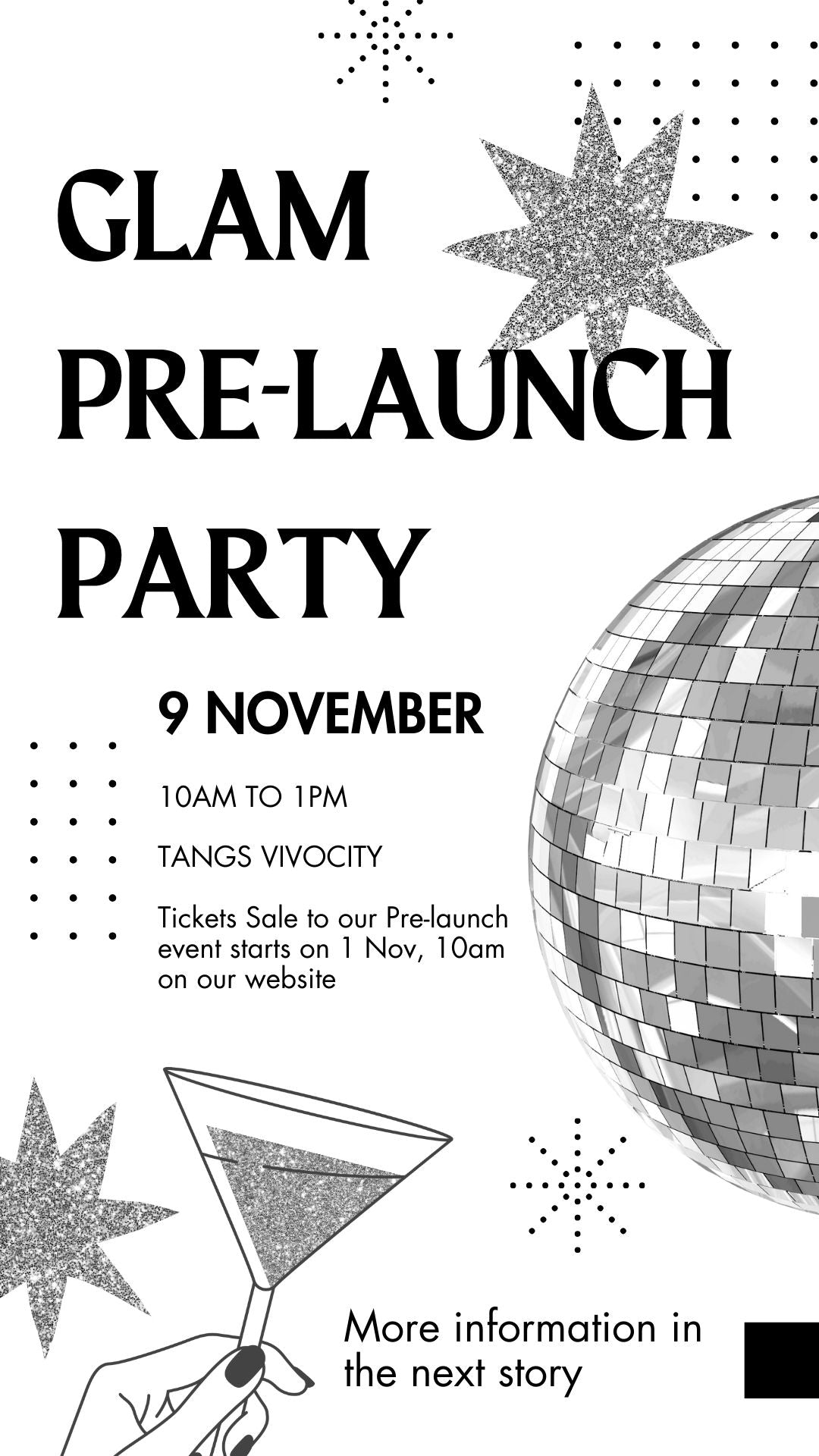 GLAM SERIES PRE-LAUNCH EVENT