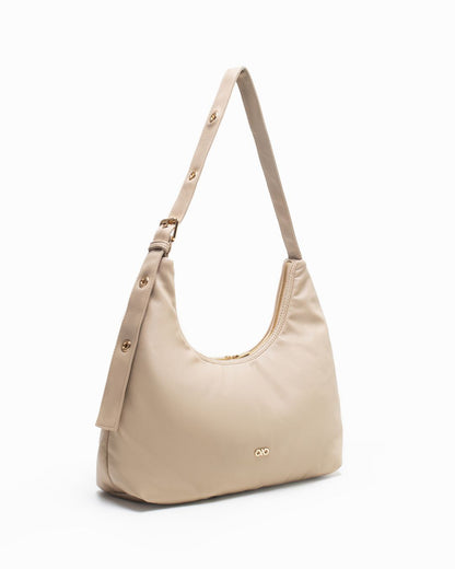 [ARCxTSL] CUSHY HOBO BAG IN OAT