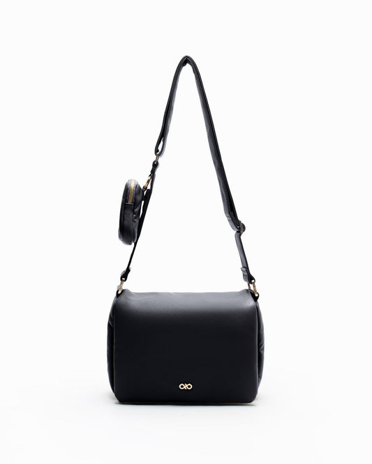 [ARCxTSL] CUSHY SLING BAG IN BLACK