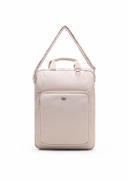 POSH LAPTOP BAG IN OAT