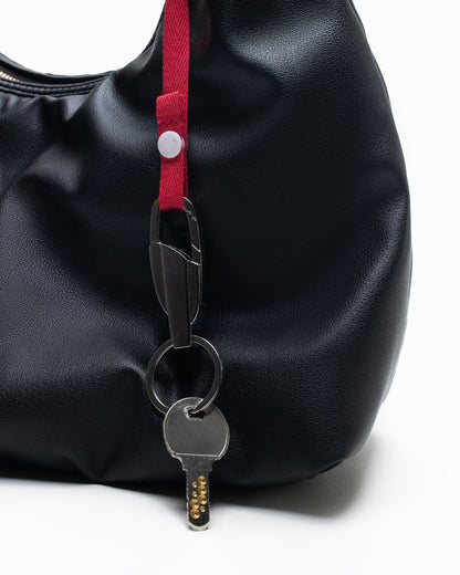 [ARCxTSL] CUSHY HOBO BAG IN BLACK