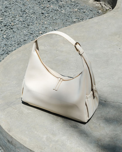 [ARCxTSL] PREORDER #2 HERA HOBO BAG IN PEARL - ARRIVAL EARLY NOV