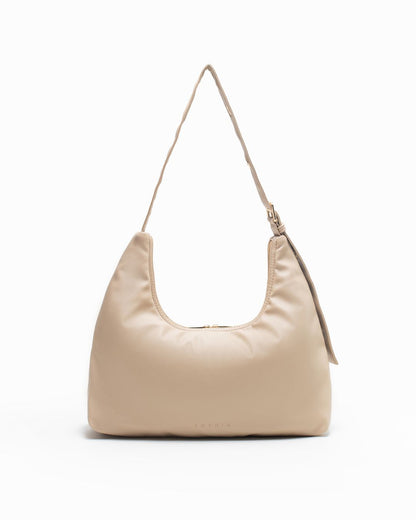 [ARCxTSL] CUSHY HOBO BAG IN OAT