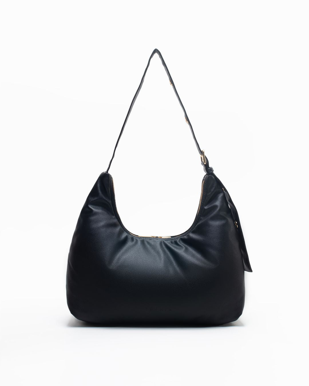 [ARCxTSL] CUSHY HOBO BAG IN BLACK