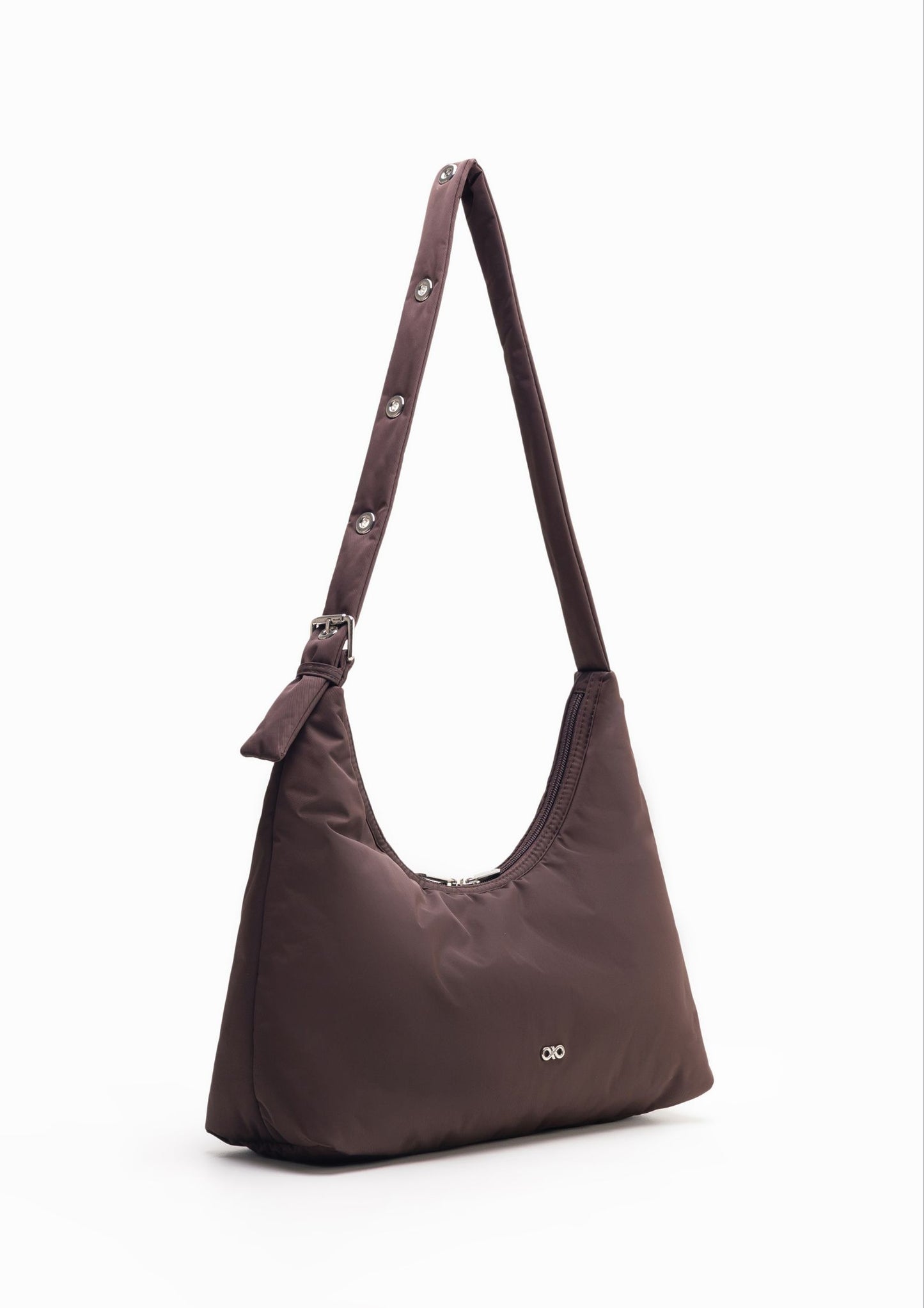 POSH HOBO BAG IN CHOCOLATE