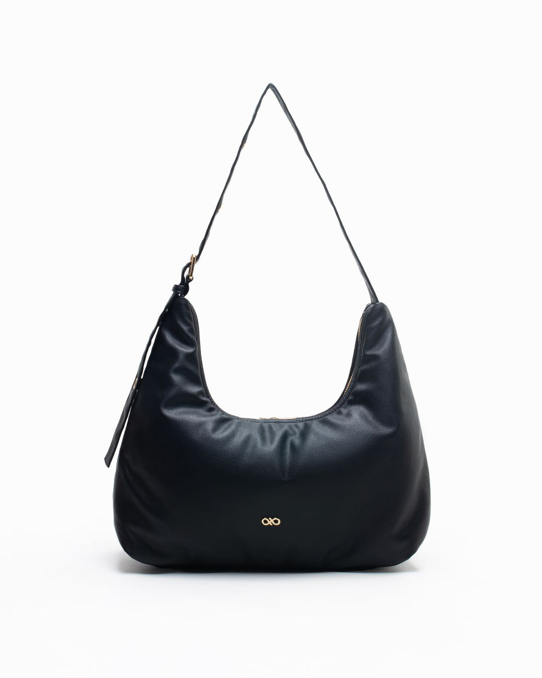 [ARCxTSL] CUSHY HOBO BAG IN BLACK