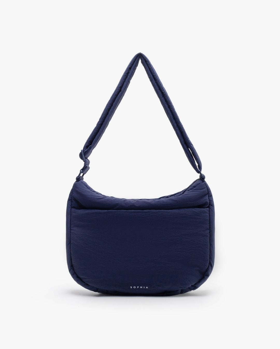 COSY PUFFY CROSSBODY BAG IN MIDNIGHT