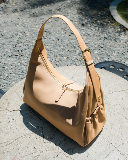 [ARCxTSL] PREORDER #2 HERA HOBO BAG IN HAZELNUT - ARRIVAL EARLY NOV