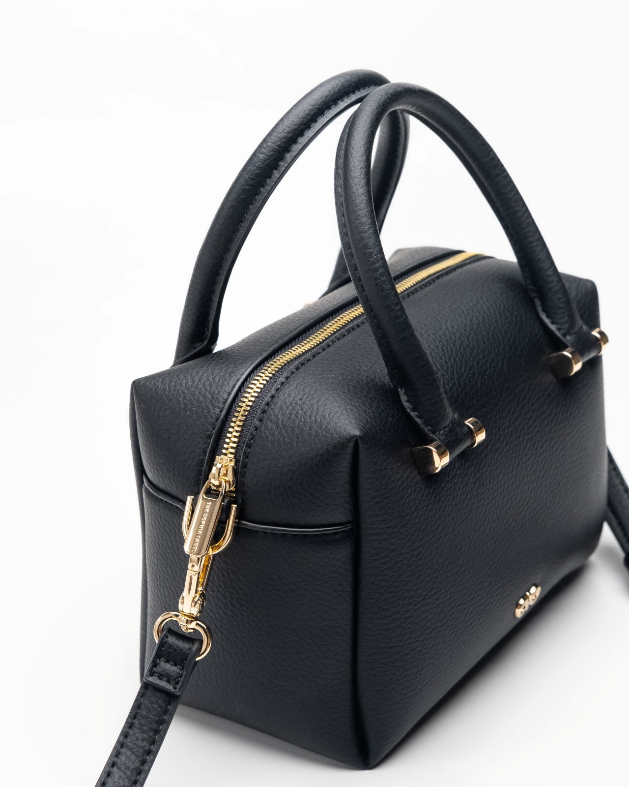 COOPER MAGIC BOSTON BAG IN BLACK The Sophia Label