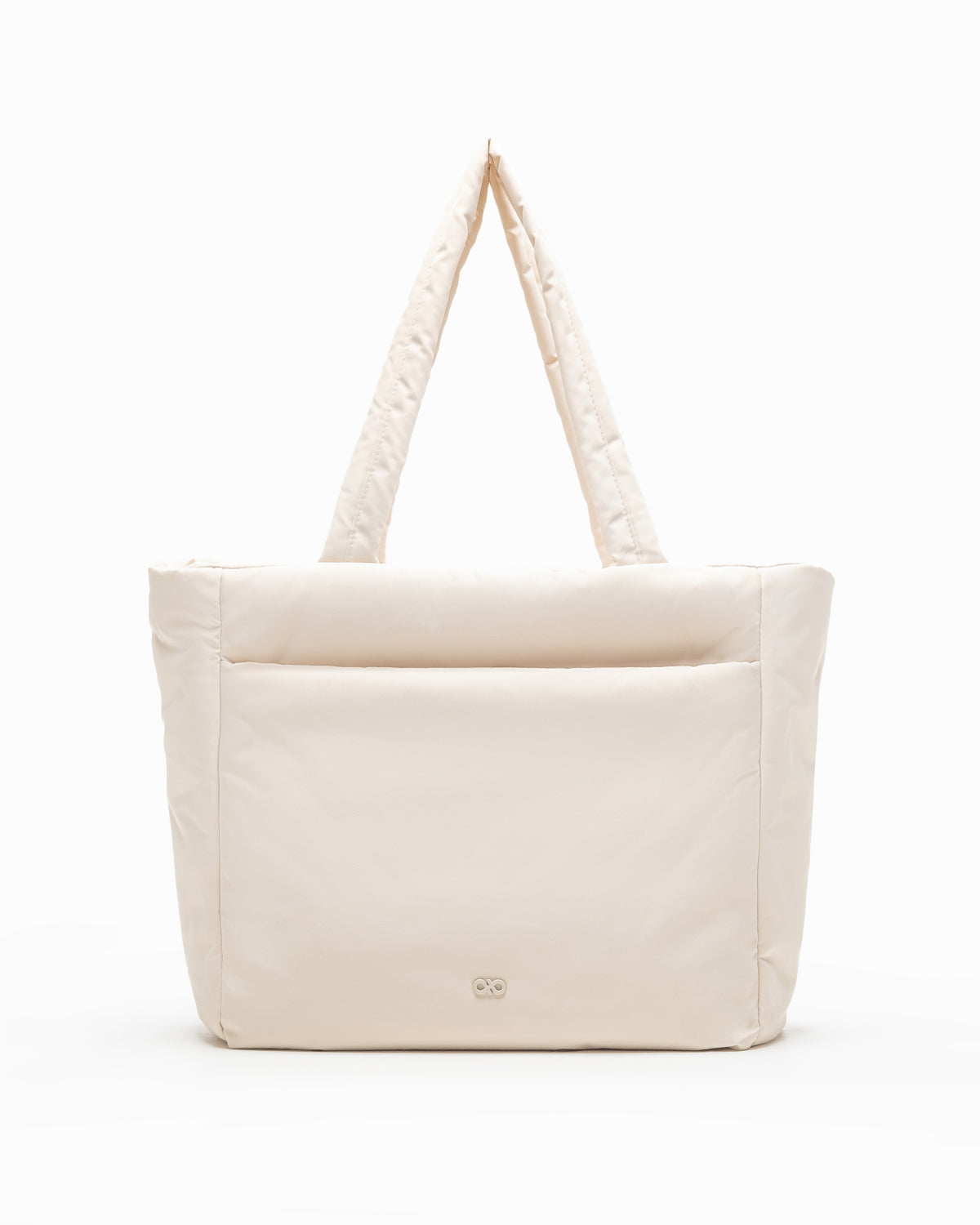 COSY LUXE TOTE BAG IN OAT