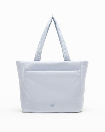 COSY LUXE TOTE BAG IN FROST