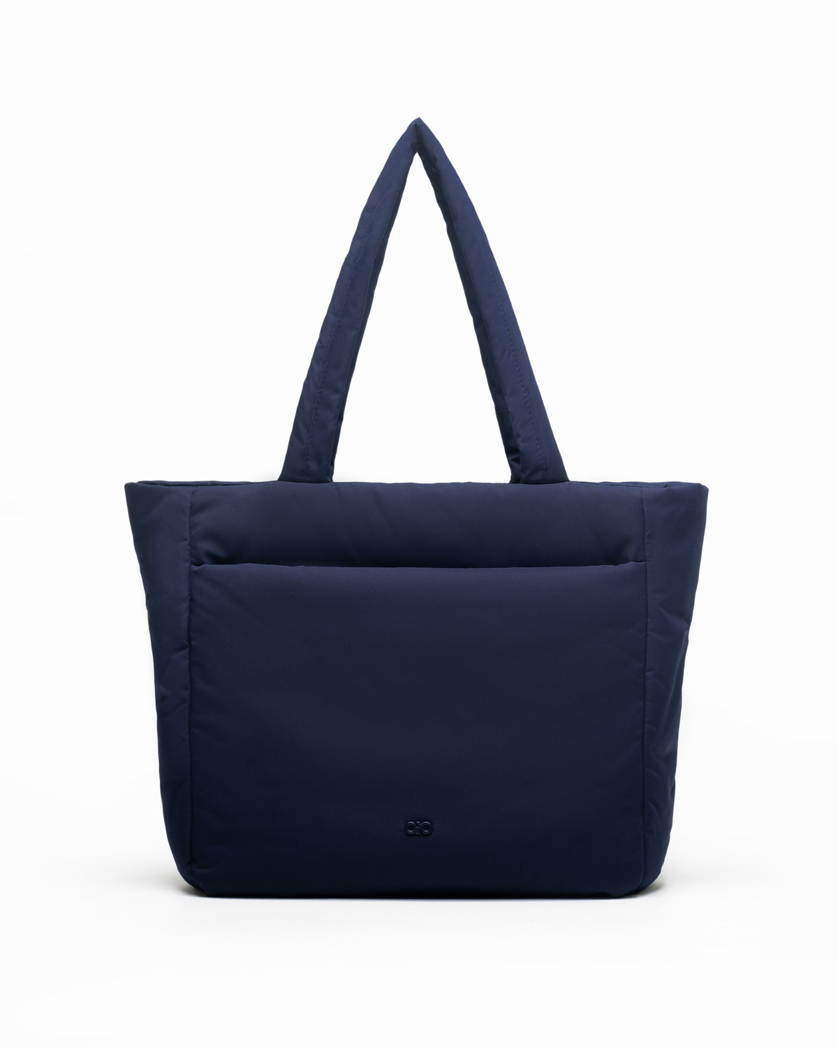 COSY LUXE TOTE BAG IN MIDNIGHT