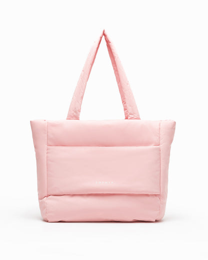 COSY LUXE TOTE BAG IN BLUSH