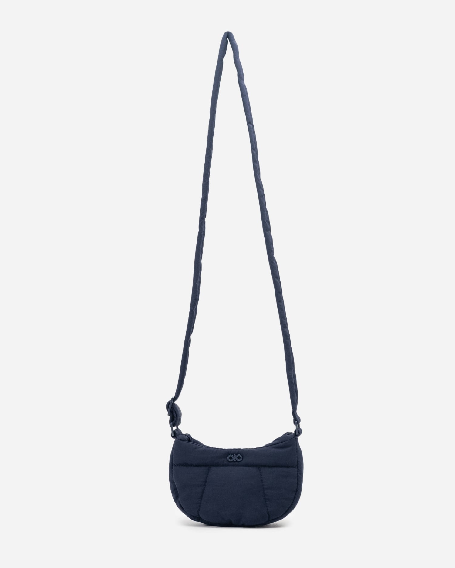 MICRO COSY PUFFY CROSSBODY BAG IN MIDNIGHT (S) – The Sophia Label