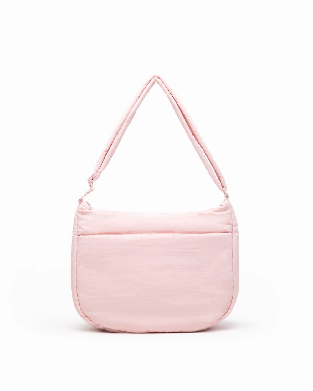 COSY PUFFY CROSSBODY BAG IN PEONY