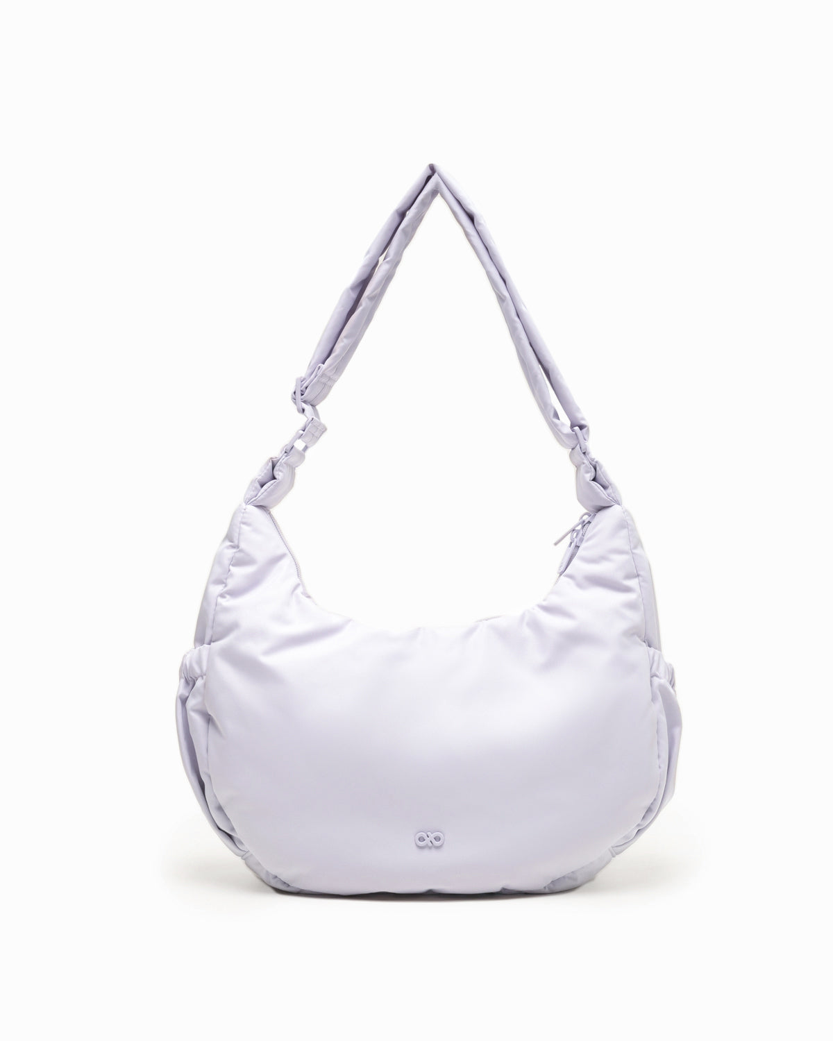 [ARCxTSL] L COSY LUXE CRESCENT BAG LILAC