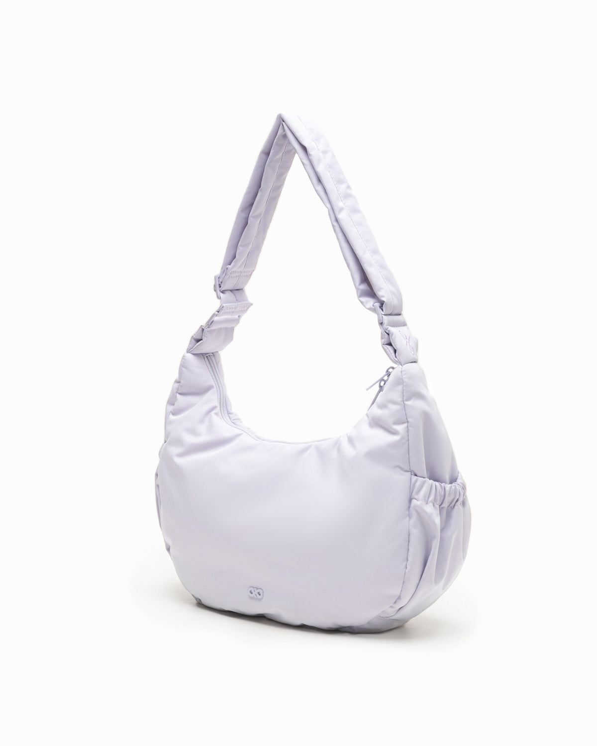 [ARCxTSL] L COSY LUXE CRESCENT BAG LILAC