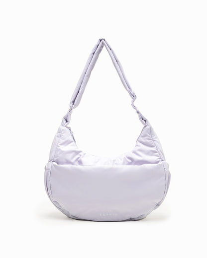 [ARCxTSL] L COSY LUXE CRESCENT BAG LILAC