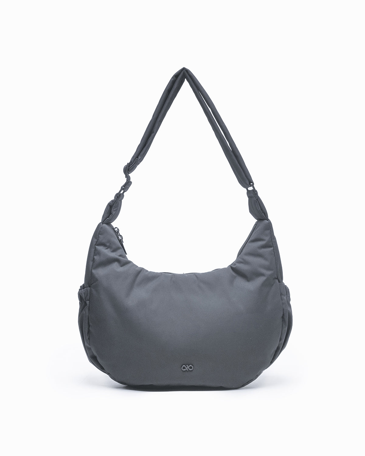 L COSY LUXE CRESCENT BAG CHARCOAL – The Sophia Label