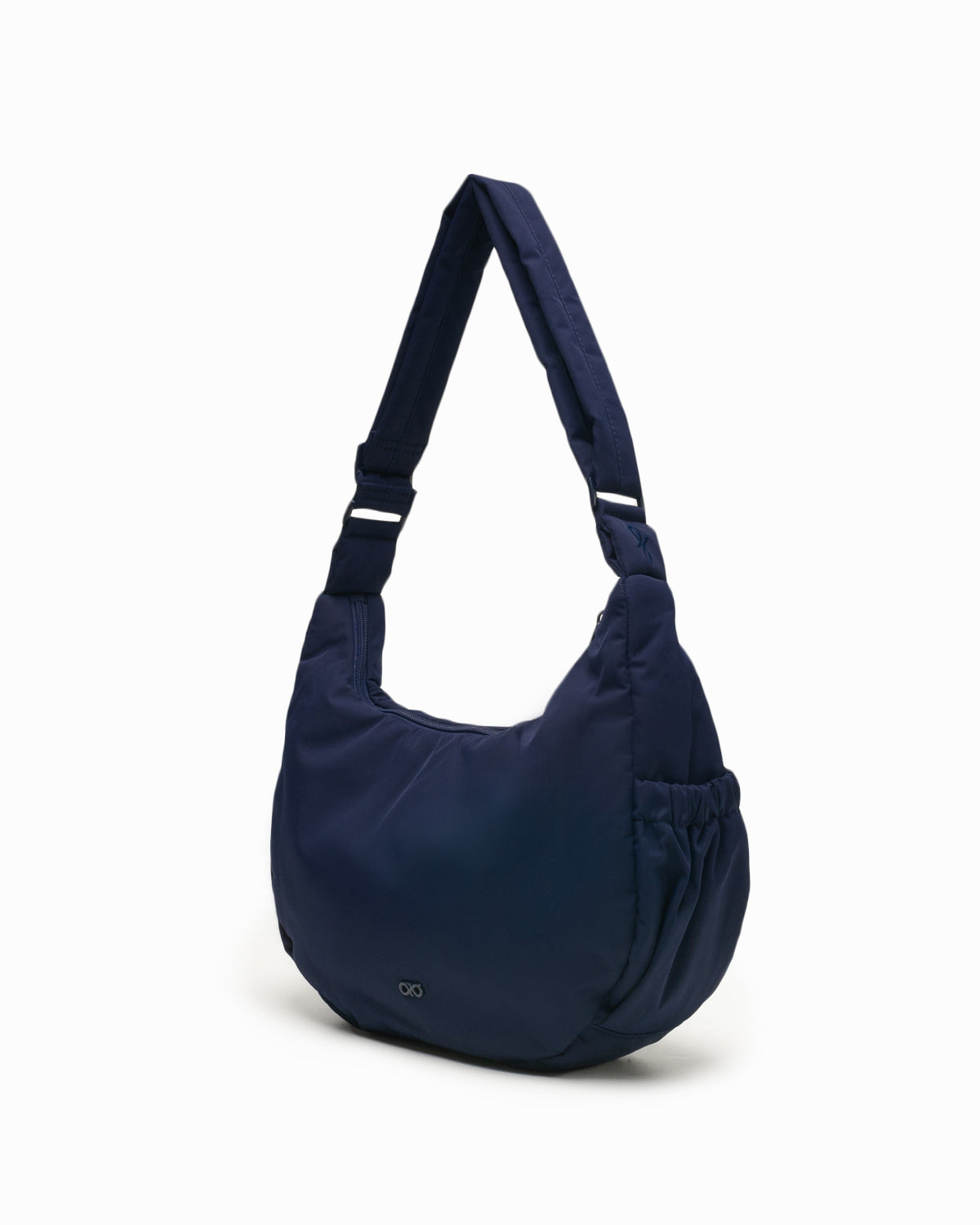 L COSY LUXE CRESCENT BAG MIDNIGHT