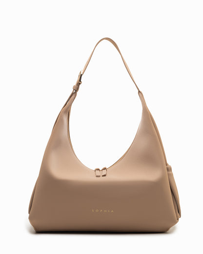 [ARCxTSL] PREORDER #2 HERA HOBO BAG IN HAZELNUT - ARRIVAL EARLY NOV