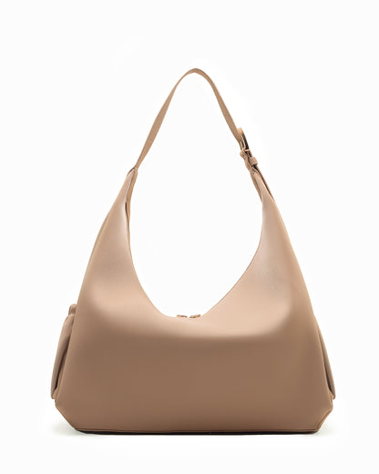 [ARCxTSL] PREORDER #2 HERA HOBO BAG IN HAZELNUT - ARRIVAL EARLY NOV