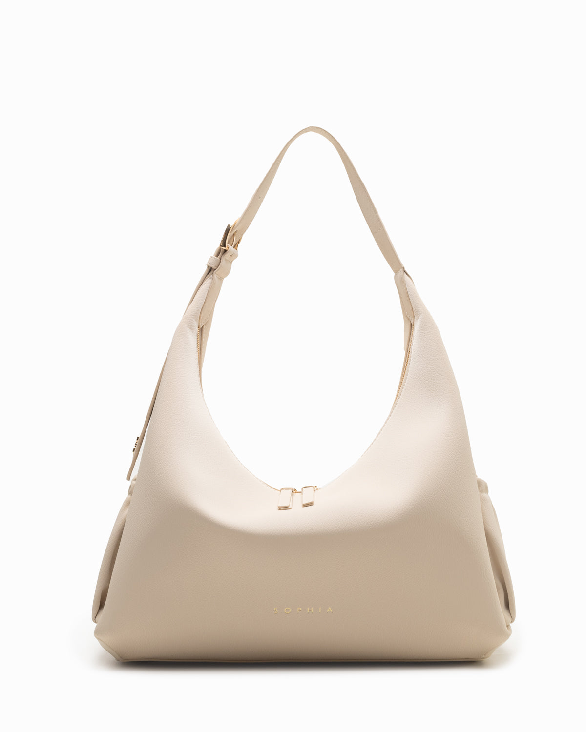 [ARCxTSL] PREORDER #2 HERA HOBO BAG IN PEARL - ARRIVAL EARLY NOV