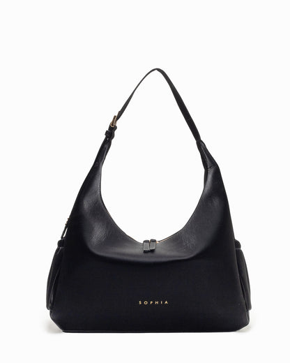 [ARCxTSL] PREORDER #2 HERA HOBO BAG IN BLACK - ARRIVAL EARLY NOV