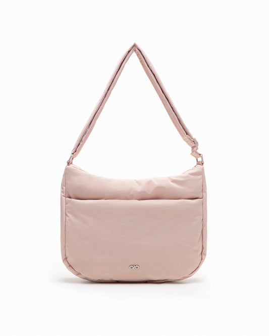 POSH PUFFY CROSSBODY BAG IN BLISS