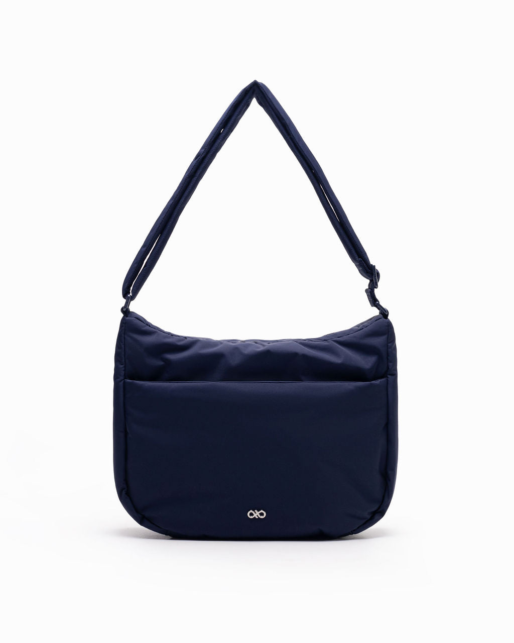 POSH PUFFY CROSSBODY BAG IN MIDNIGHT