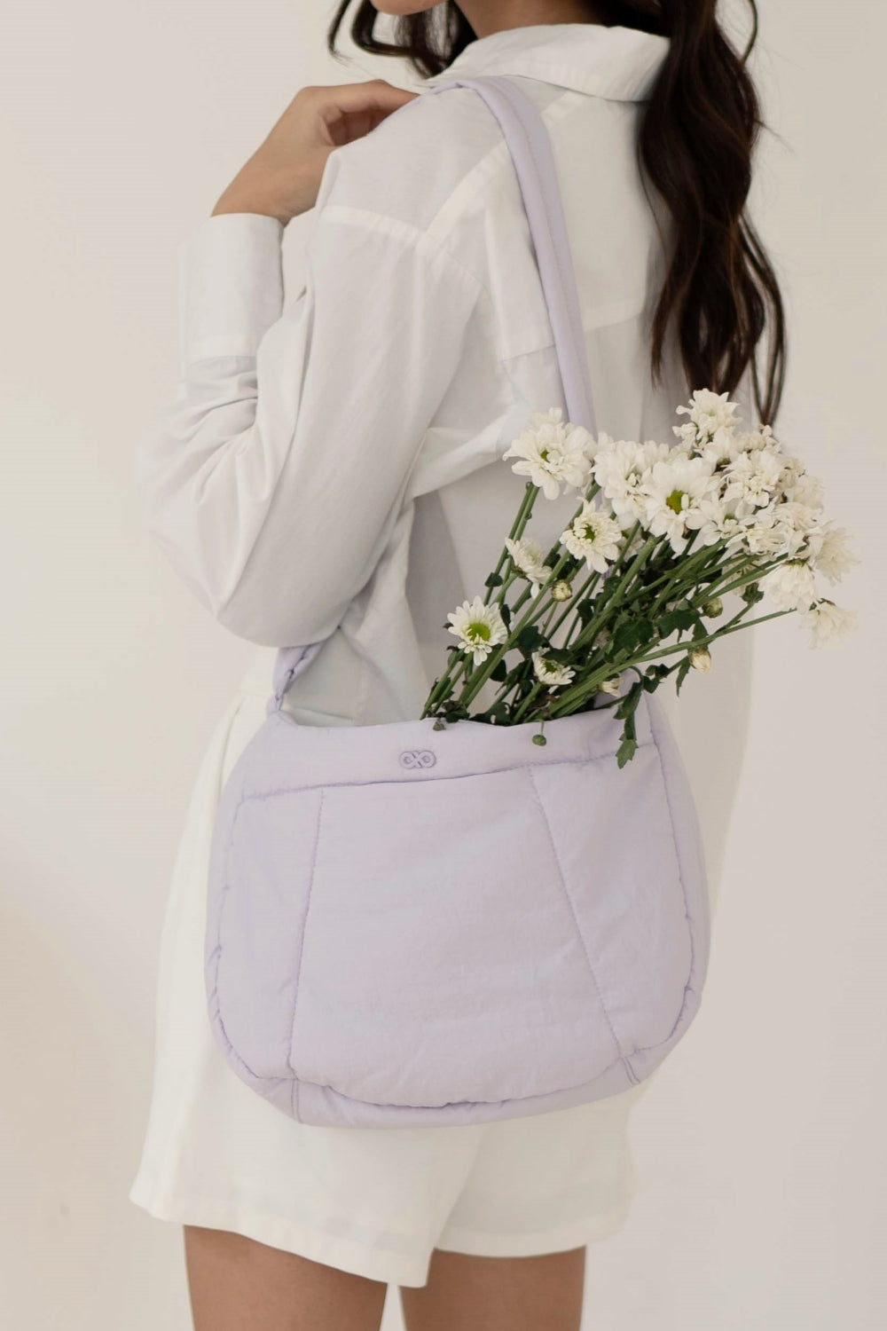 Lilac cross best sale body bag