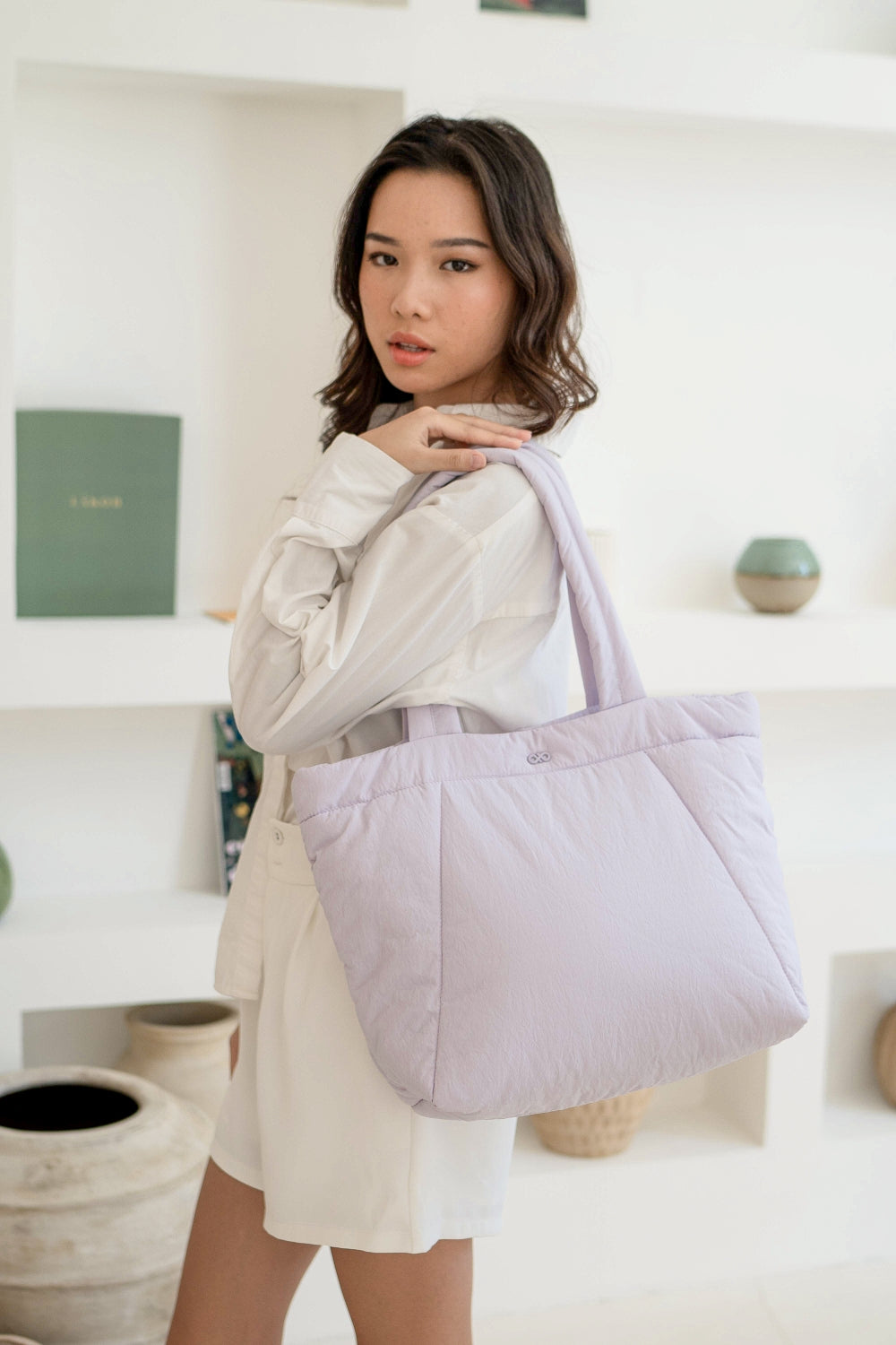 Puffy shop tote bag