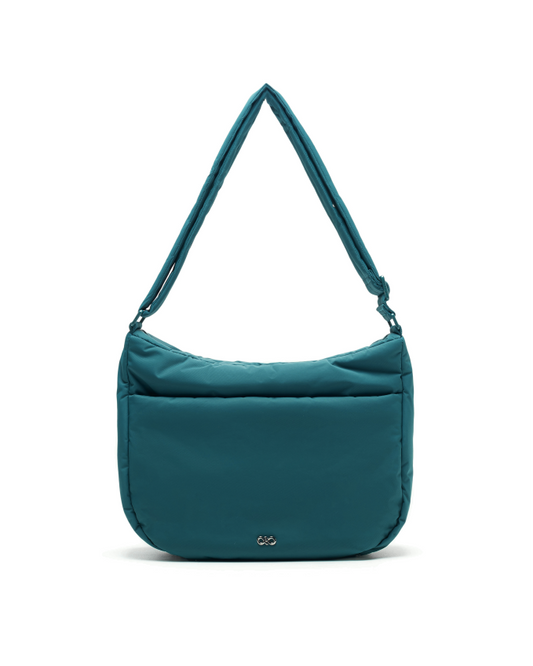 POSH PUFFY CROSSBODY BAG IN OASIS