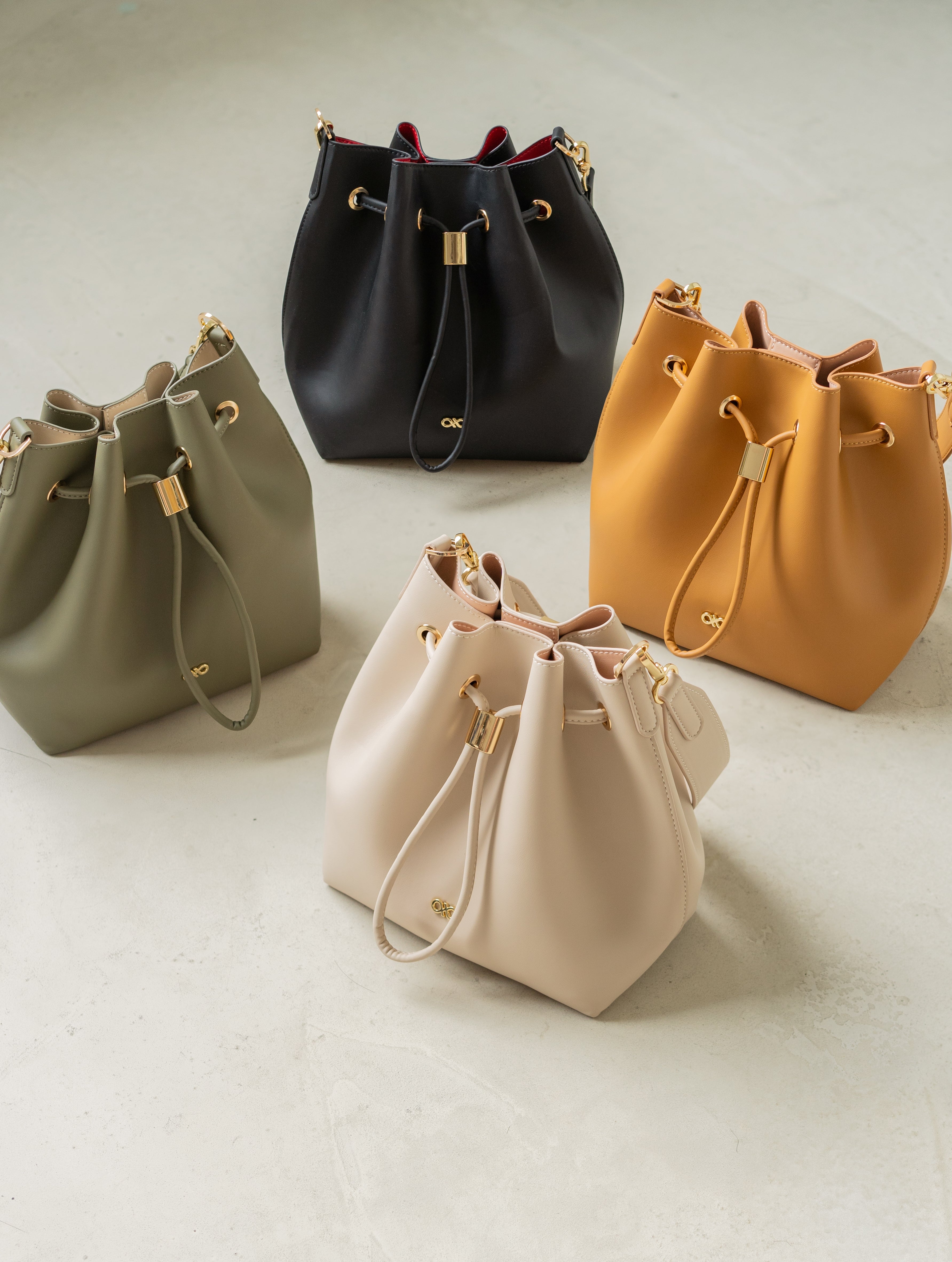 Mini hot sale bucket bags